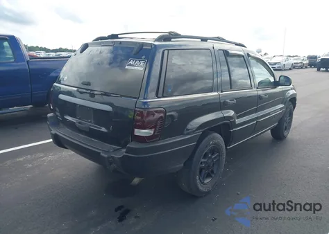 2004 Jeep Grand Cherokee Laredo z USA, uszkodzony, nr VIN 1J4GW48S14C253238